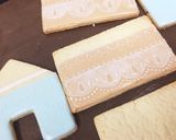 クッキーハウス♡お菓子の家♡パーティーに作り方11写真