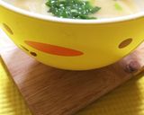 炊き込み御飯の時☆具を半分お味噌汁作り方1写真