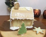 クッキーハウス♡お菓子の家♡パーティーに作り方15写真