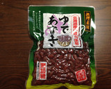 鍋で米とゆであずきで作る簡単「あずき粥」作り方3写真