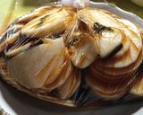 切った大根に調味料を入れる簡単漬物作り方4写真