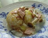 シャンタンで♪簡単あんかけチャーハン作り方6写真