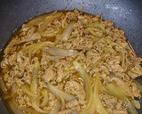 さっぱりとろろの牛丼作り方6写真