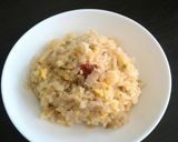 炊飯器で簡単チャーハン♪作り方3写真