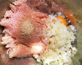 牛蒡と鳥挽肉で作るジューシー肉団子♩作り方3写真