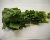 ほうれん草は生のままで冷凍保存 3通り 作り方2写真