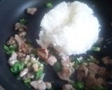 ねぎ豚オムライス作り方3写真