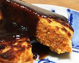 ♡鶏胸肉と人参のオレンジ色ハンバーグ♡作り方5写真
