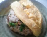 ねぎ豚オムライス作り方5写真