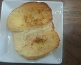簡単 朝食♪ロールパンでシナモントースト作り方4写真