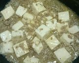 ～ふんわり卵のシャンタン麻婆豆腐～作り方5写真