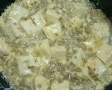 ～ふんわり卵のシャンタン麻婆豆腐～作り方6写真