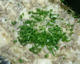 ～ふんわり卵のシャンタン麻婆豆腐～作り方7写真