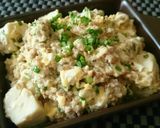～ふんわり卵のシャンタン麻婆豆腐～作り方8写真