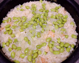 炊飯器で♪エビと枝豆のピラフ☆作り方4写真