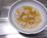 チンゲン菜と小エビの中華風炒め作り方2写真