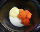 明太マヨソース作り方1写真