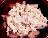 鶏肉と蓮根の和風グラタン♪作り方5写真