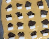 Xmas♡マシュマロとチョコケーキ♪作り方4写真