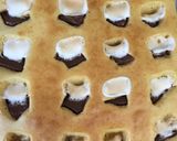 Xmas♡マシュマロとチョコケーキ♪作り方5写真