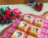 Xmas♡マシュマロとチョコケーキ♪作り方6写真