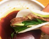 おもてなし★大根にあっさり煮豚とネギ巻き作り方9写真
