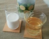 フルーツ酢～フェイジョアで酢作り方5写真