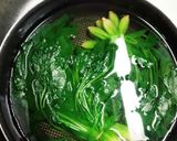 ほうれん草のとろみコーンリース作り方2写真