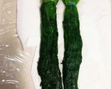 ほうれん草のとろみコーンリース作り方3写真