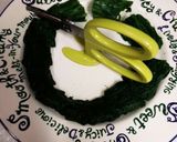 ほうれん草のとろみコーンリース作り方5写真