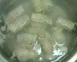 ～ゆず香る豚バラ野菜のシャンタンスープ～作り方3写真