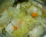 ～ゆず香る豚バラ野菜のシャンタンスープ～作り方5写真