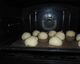 難関！水分＝ホエー+牛乳のバターロール作り方7写真