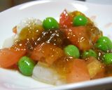 節つゆジュレで和え物作り方3写真