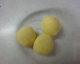 ✿子どもも作れる♪いももち✿作り方4写真