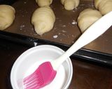 難関！水分＝ホエー+牛乳のバターロール作り方11写真