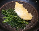 簡単！春菊と卵のニラ玉風シャンタン炒め作り方4写真
