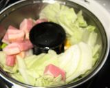 スーププロセッサー♡具だくさん和風スープ作り方3写真
