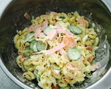 野菜たっぷりマカロニサラダ作り方11写真