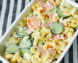 野菜たっぷりマカロニサラダ作り方12写真