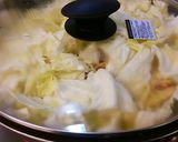 ぶつ切りカレー味焼きそば。作り方6写真