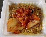 アンチエイジングにキムチ納豆作り方3写真