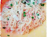 明太子と長芋のスパサラ作り方3写真