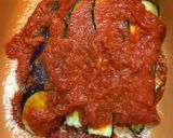 ★野菜料理の王様★ナスの重ね焼き作り方10写真