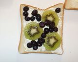 簡単フルーツサンドイッチ♪パーティーに　作り方6写真