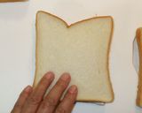 簡単フルーツサンドイッチ♪パーティーに　作り方8写真