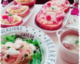 明太子と長芋のスパサラ作り方5写真