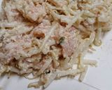 給料日前に!鶏と豆腐ともやしのお揚げ巻♪作り方2写真