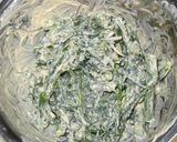 菊菜（春菊）のピリ辛マヨネーズ和え作り方4写真