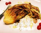 白菜と豚バラ肉のミルフィーユ焼き作り方6写真